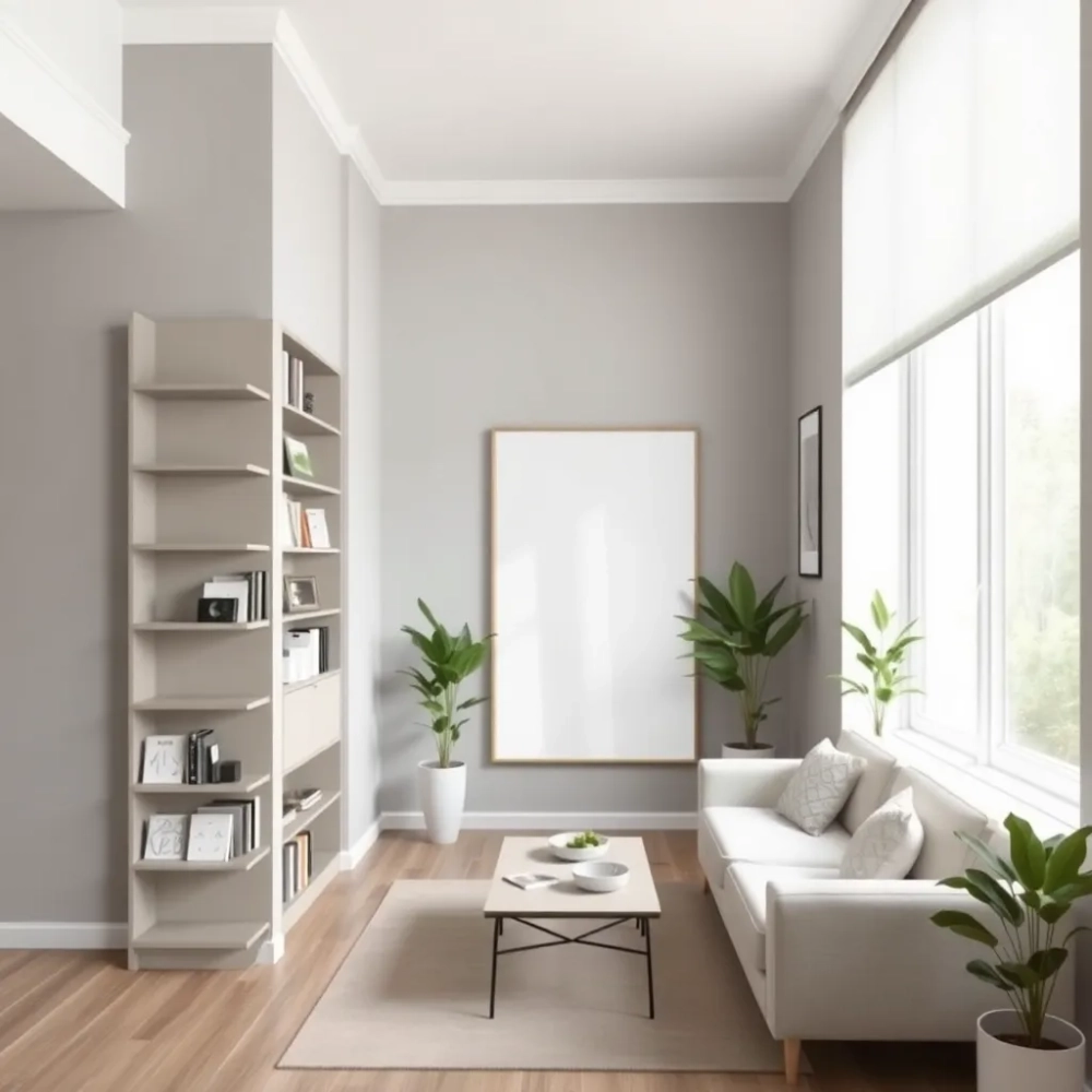 Jak urządzić wąski pokój