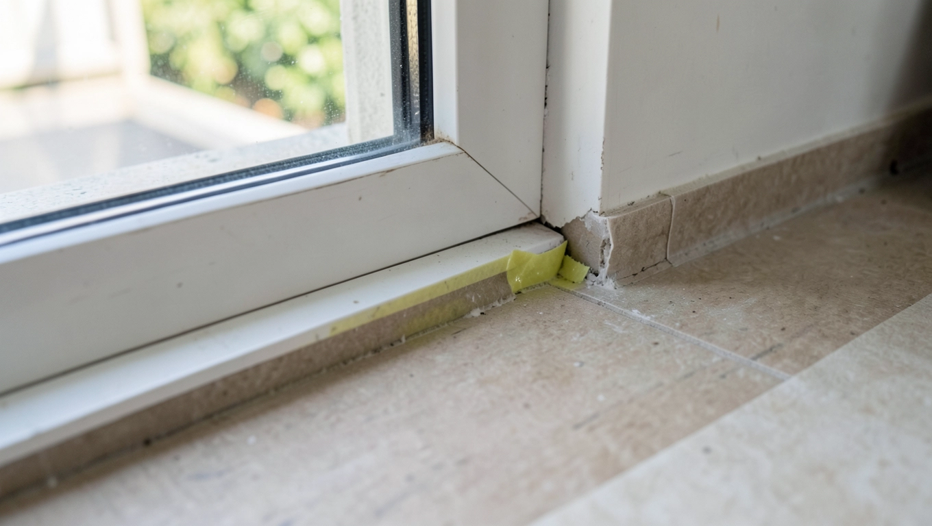 Jak uszczelnić drzwi balkonowe przy podłodze