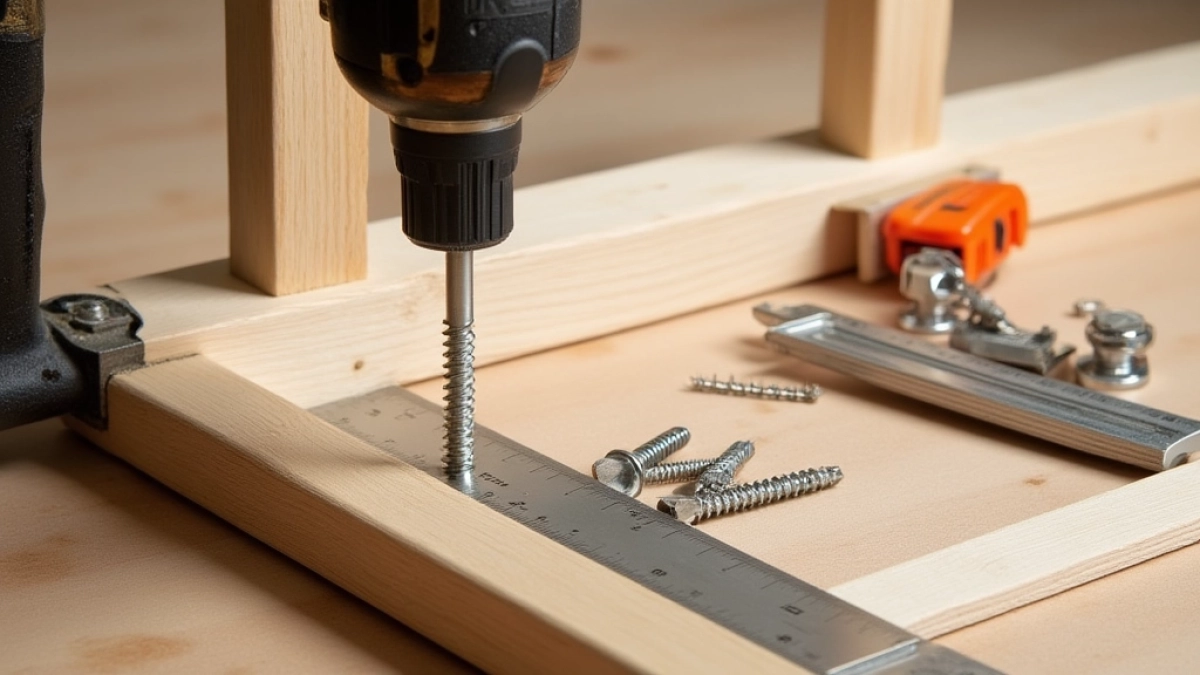 jak usztywnić konstrukcję drewnianą