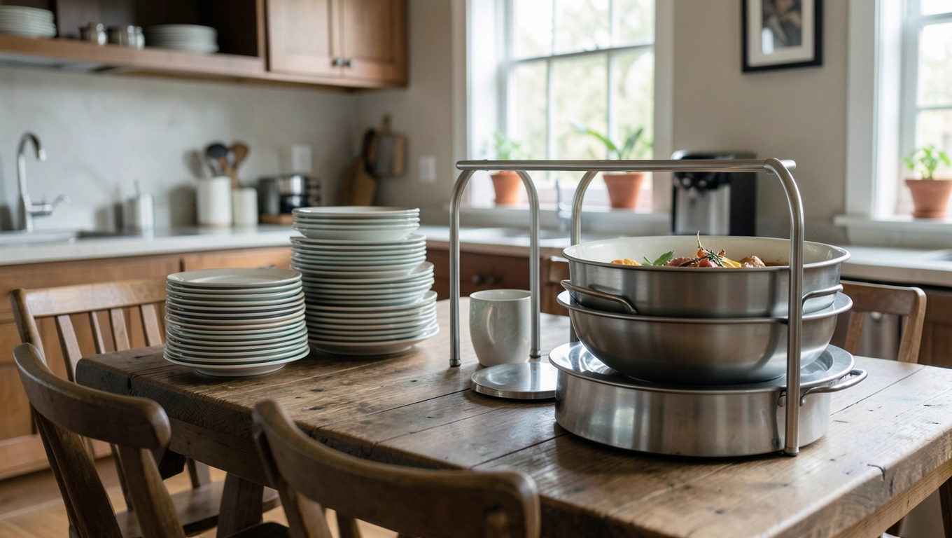 Jak wybrać stojak bufetowy