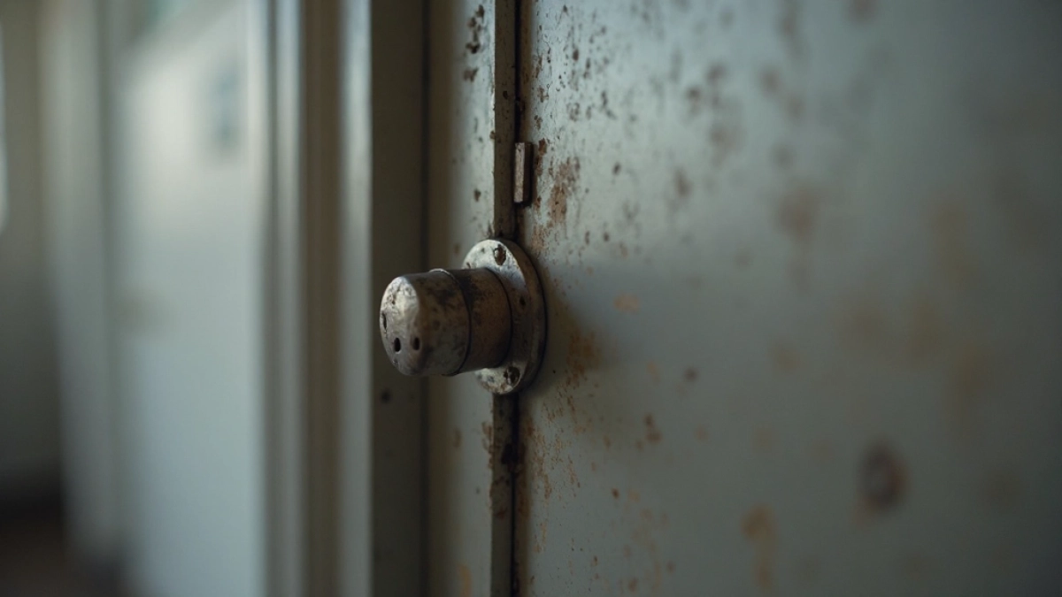 Jak wyciszyć drzwi wejściowe w bloku