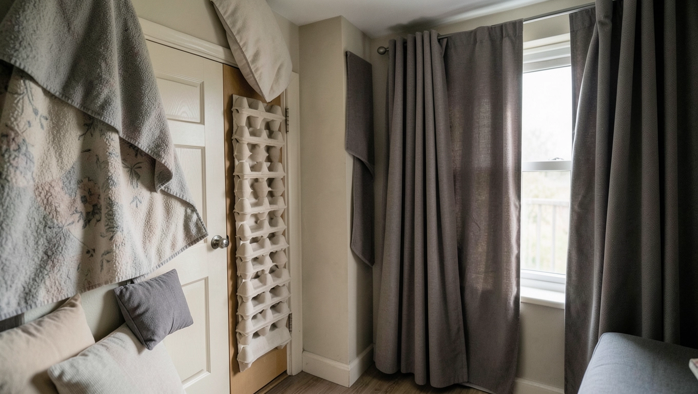 Jak wyciszyć pokój domowym sposobem