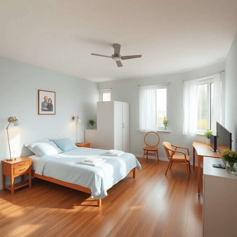 Jak wygląda pokój studio w sanatorium