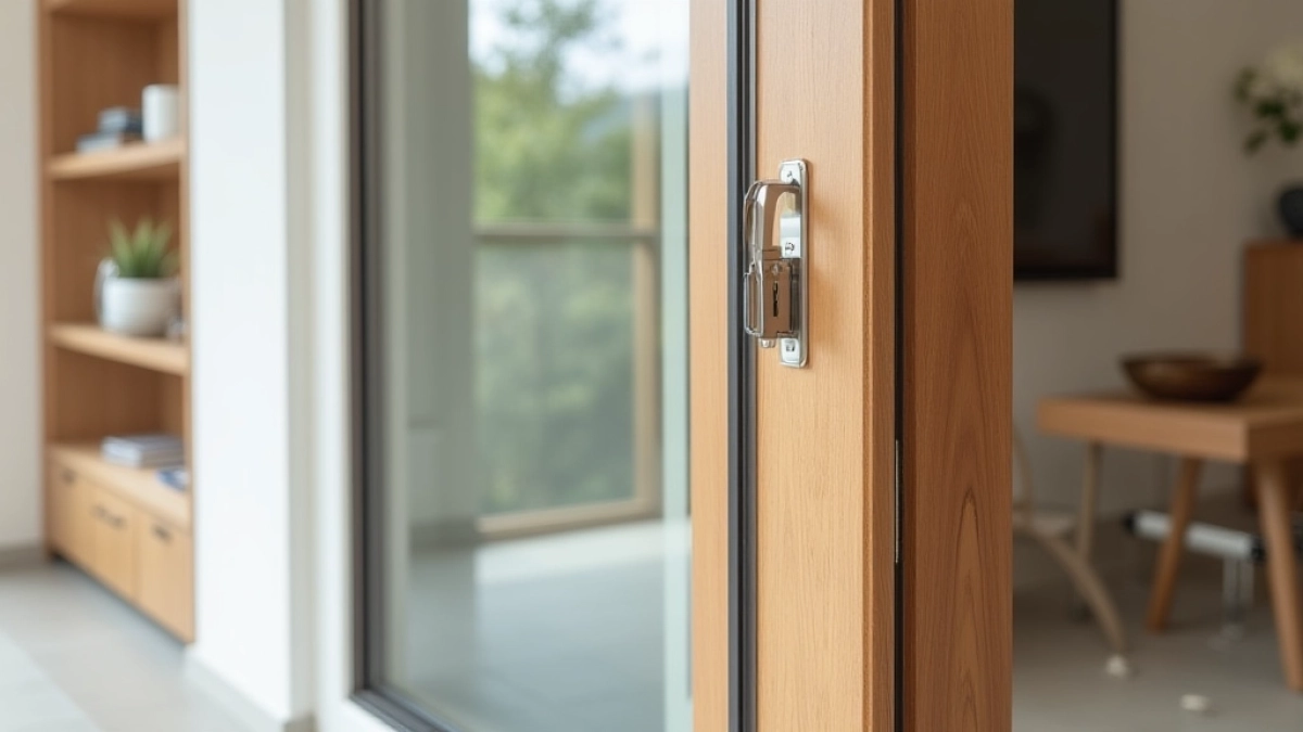 Jak wykończyć panele przy drzwiach balkonowych