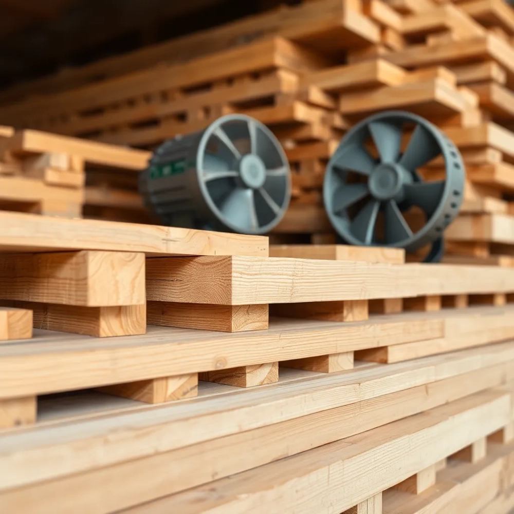 Jak wysuszyć mokre drewno konstrukcyjne