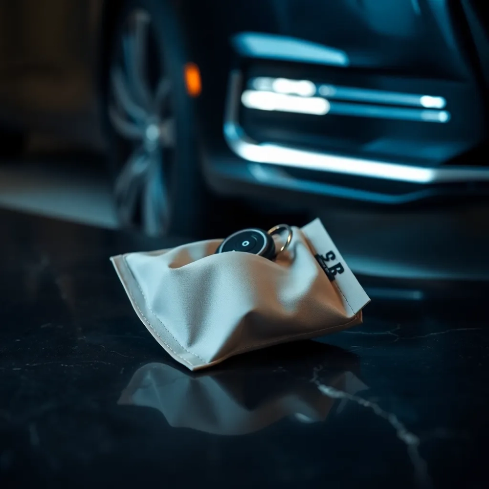 Jak zabezpieczyć auto przed kradzieżą na walizkę