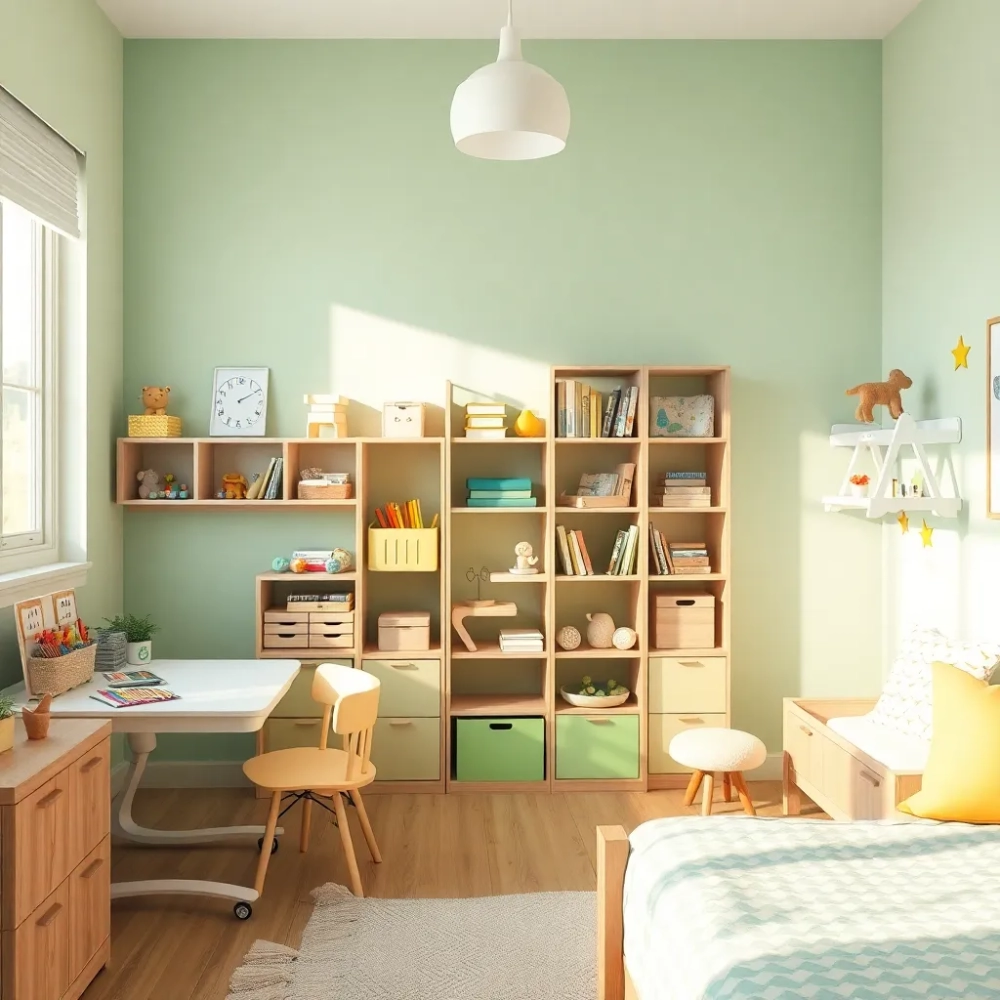 Jak zaprojektować pokój dla dziecka