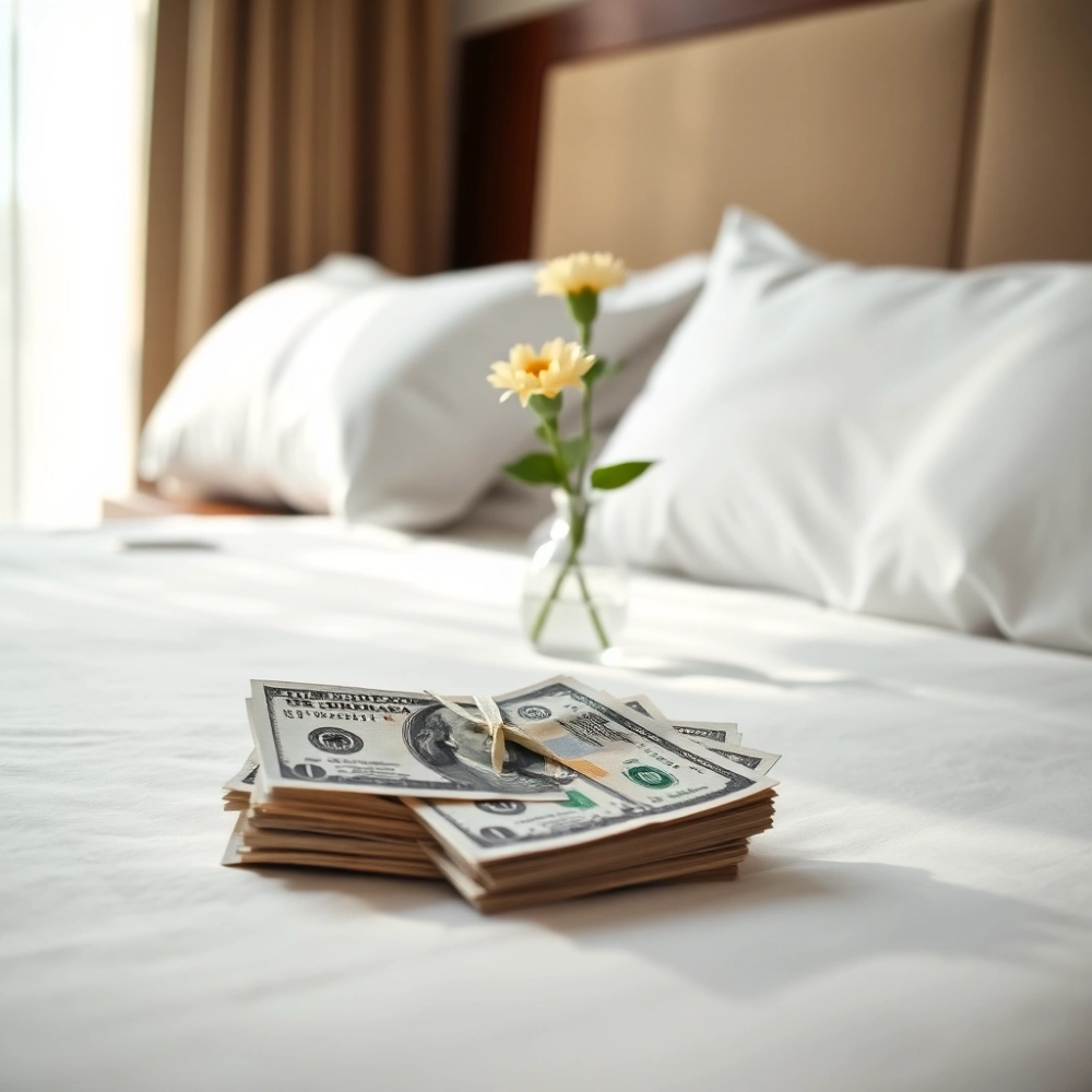 Jak zostawić napiwek w hotelu