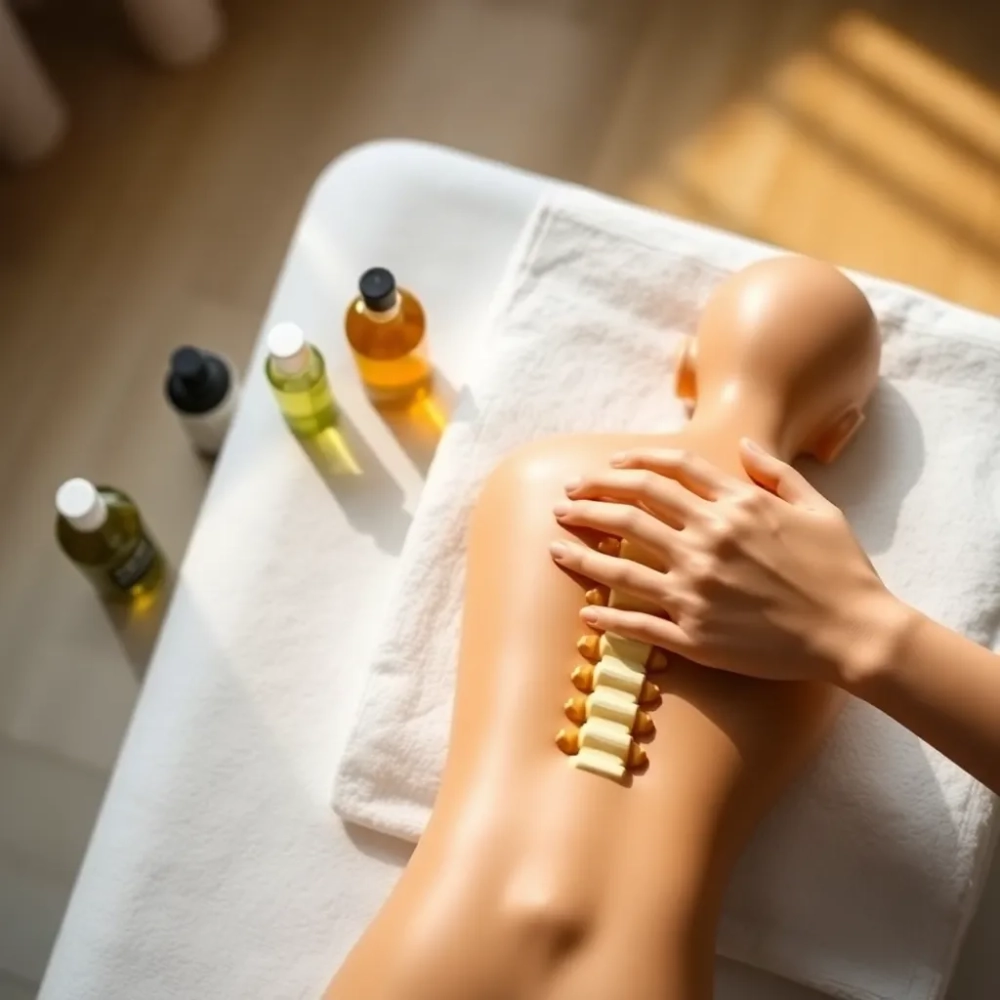 Jak zrobić masaż kręgosłupa