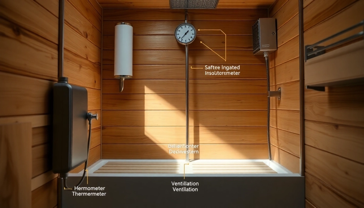 Jak zrobić saunę pod prysznicem