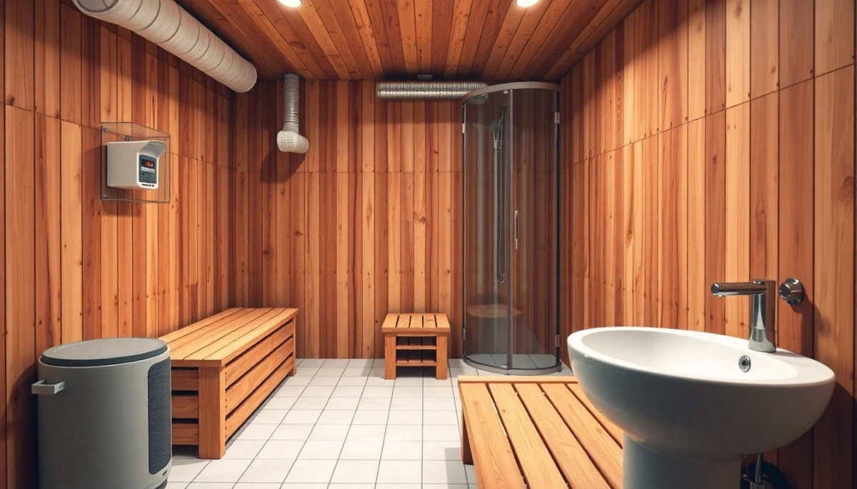 Jak zrobić saunę w łazience