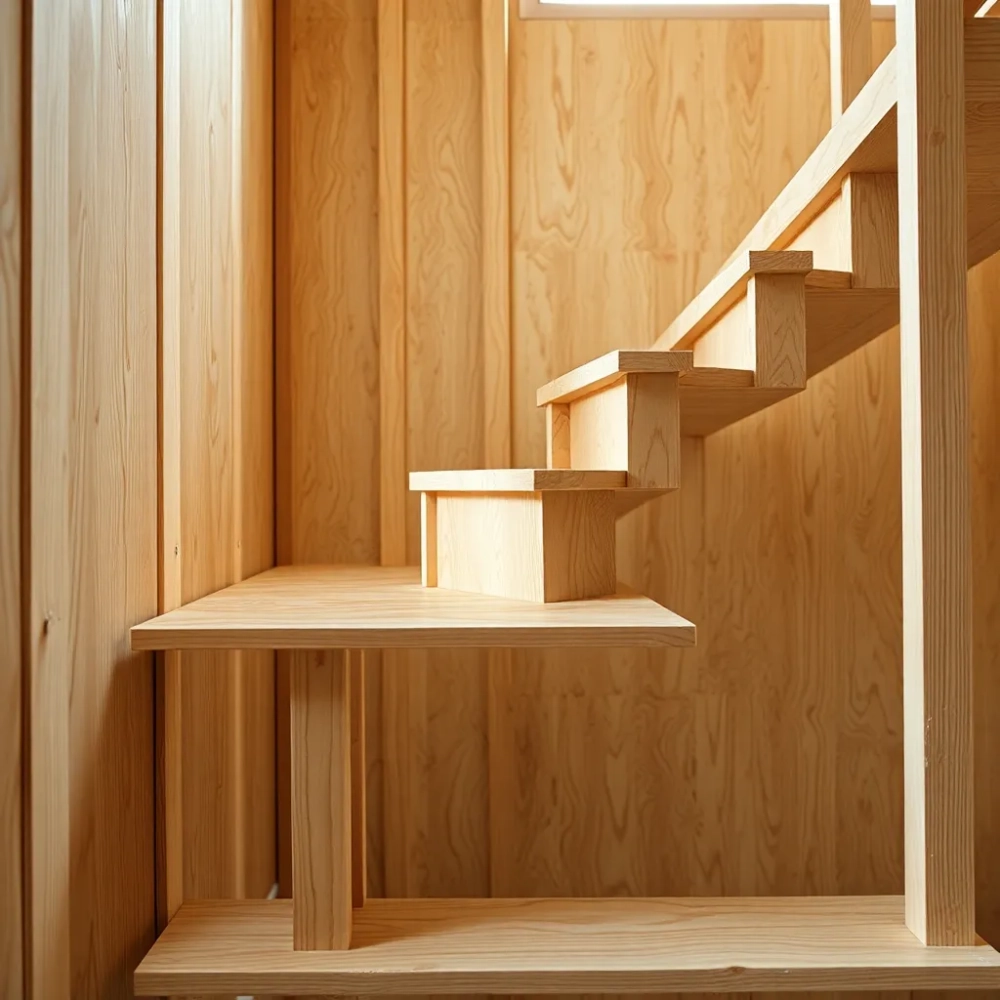 Jak zrobić schody z płyty OSB