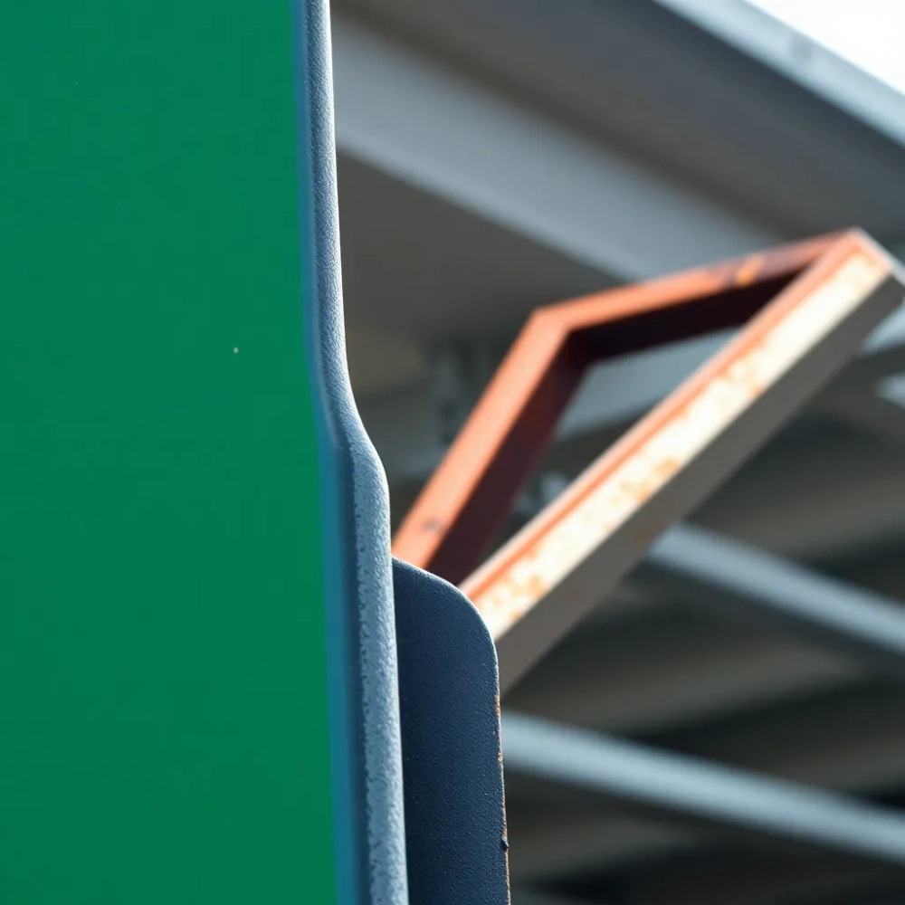 Jaka farba na konstrukcje stalowe