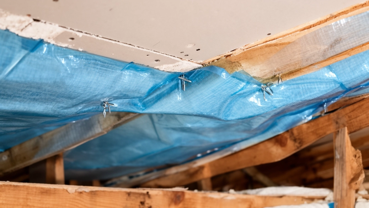 jaka folia pod płyty gk