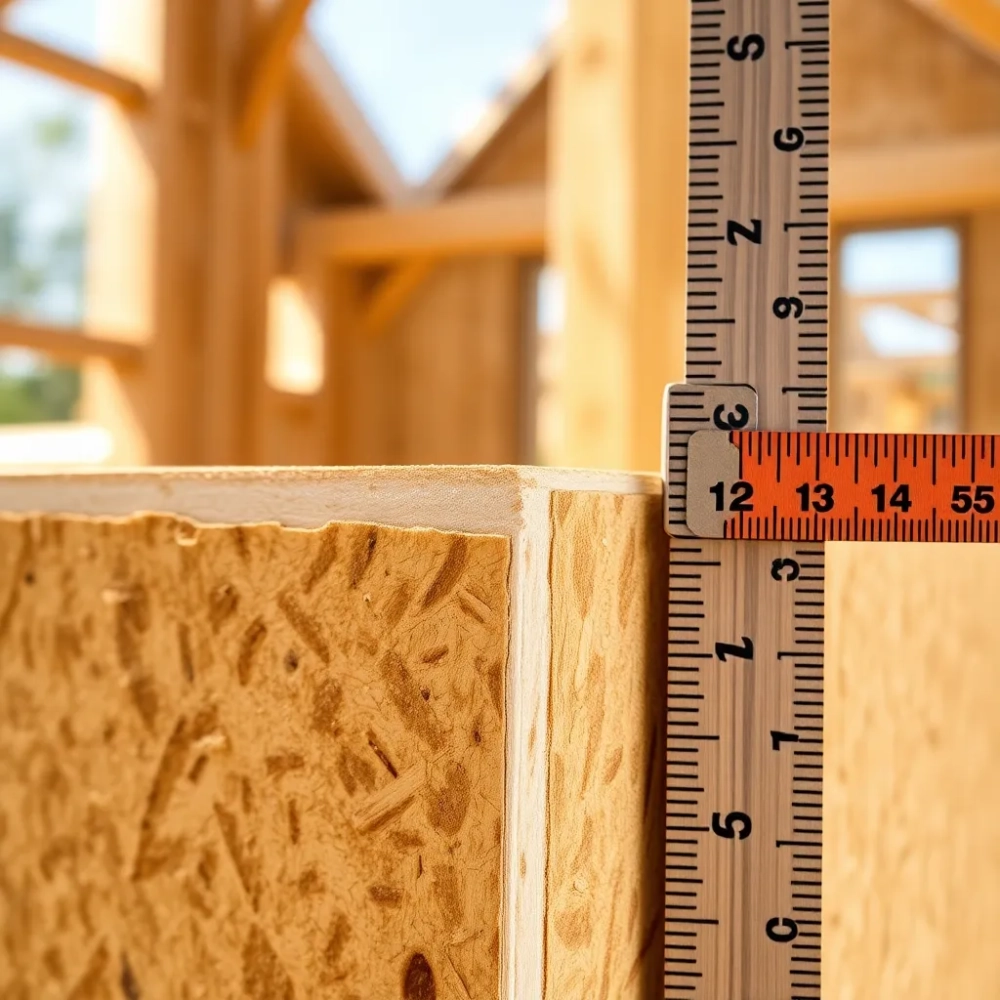 Jaka grubość płyta OSB na dom szkieletowy