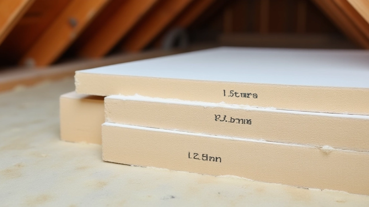 Jaka grubość płyty gk na poddasze