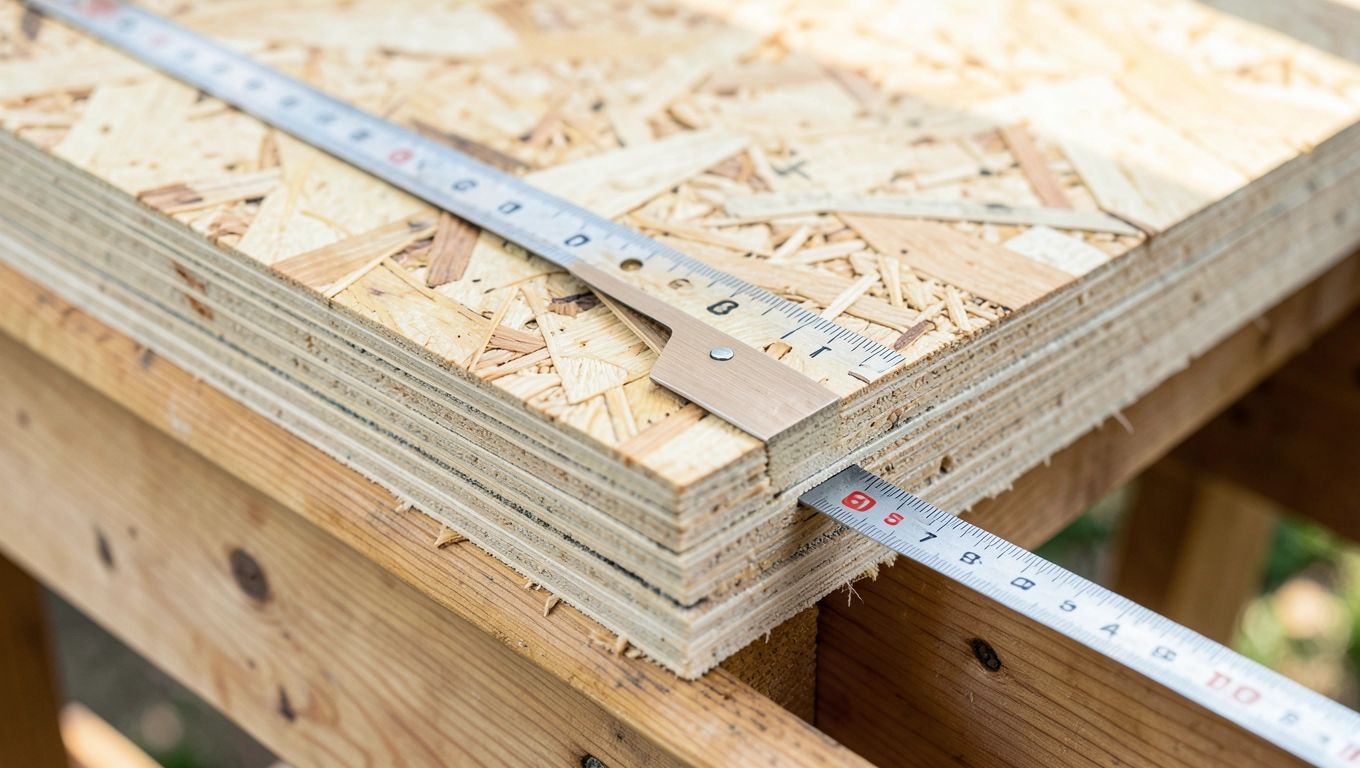 Jaka grubość płyty OSB na dach