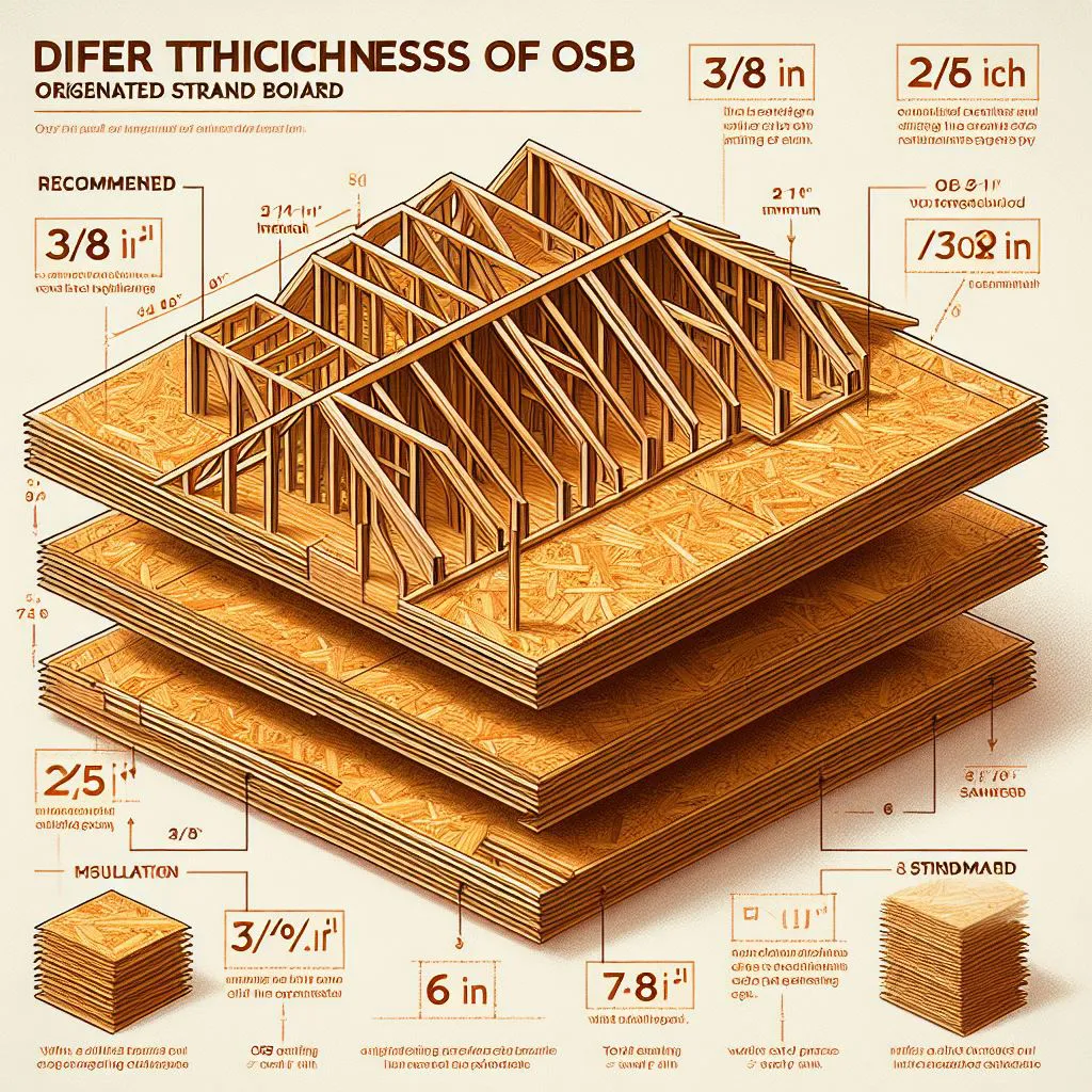 Jaka grubość płyty OSB na strych - doradzamy