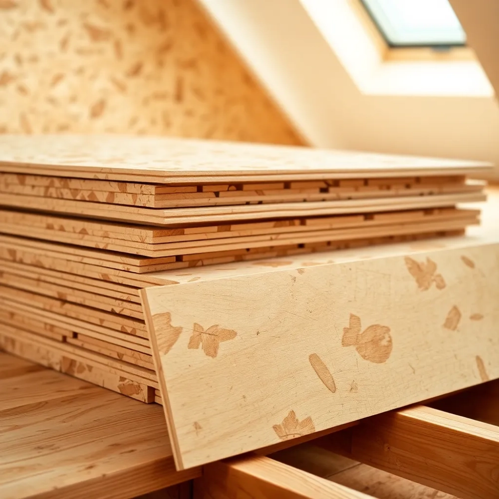 Jaka płyta OSB na poddasze