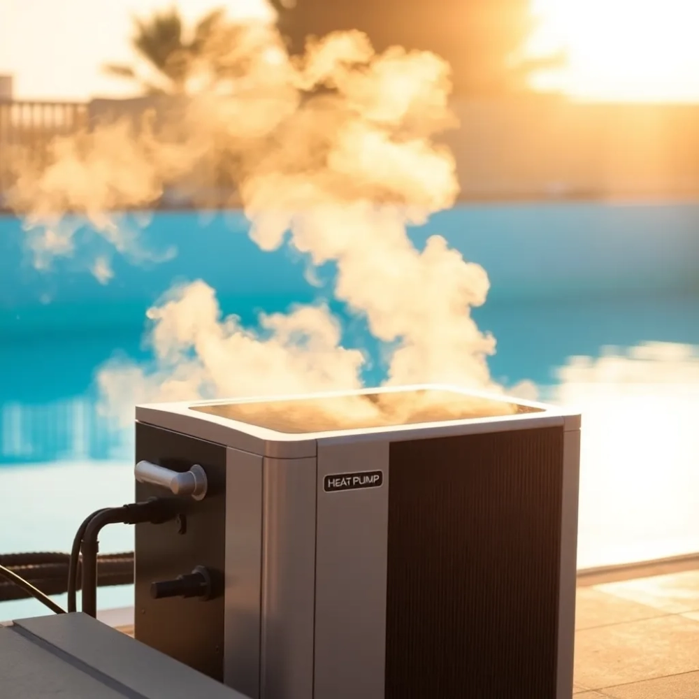 Jaka pompa ciepła do basenu