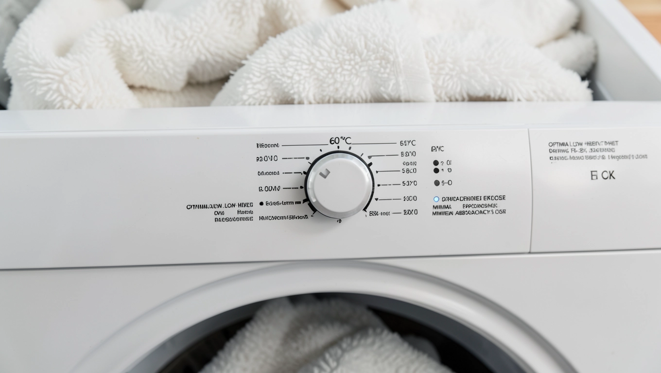 Jaka temperatura do suszenia ręczników