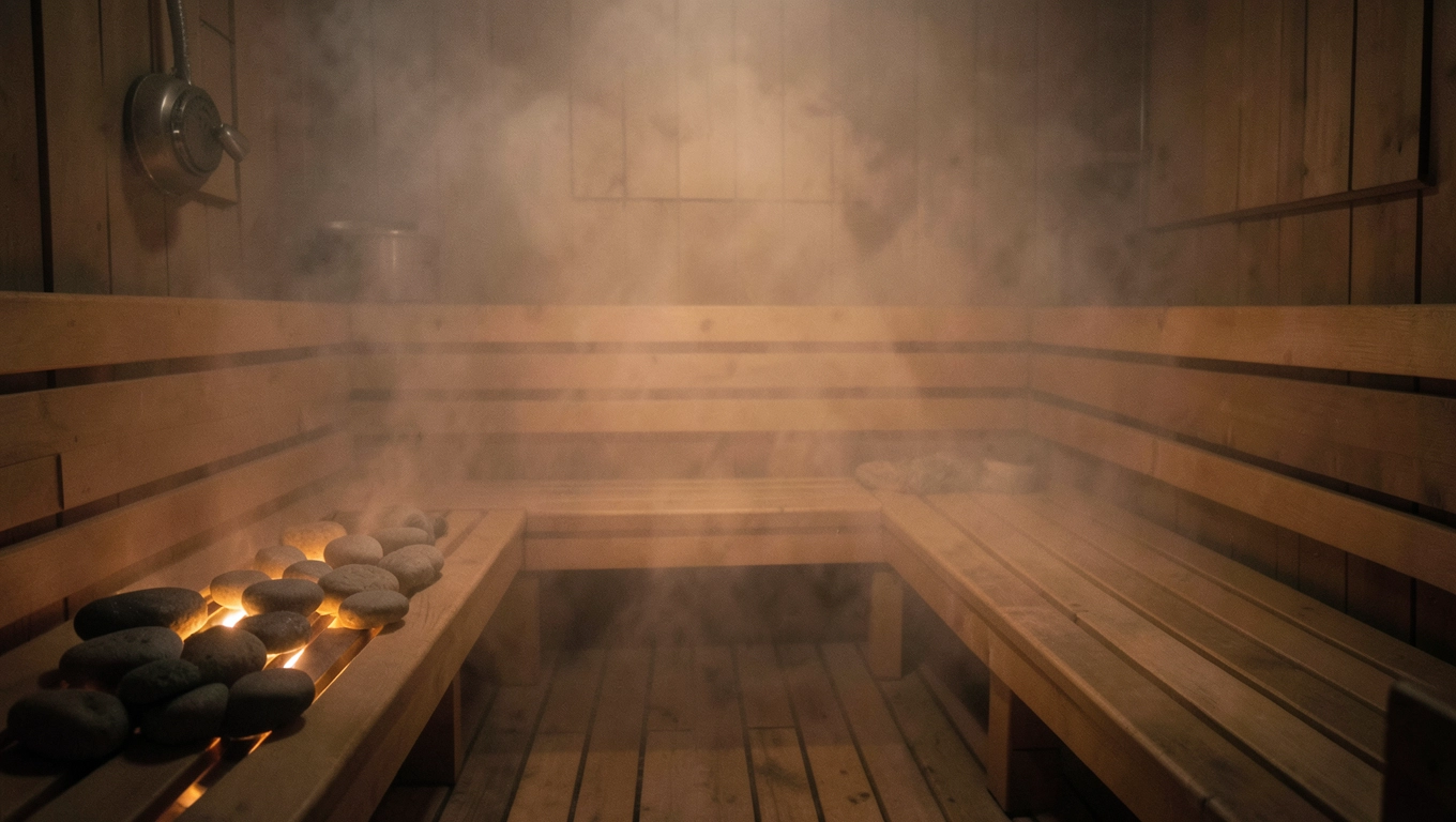 jaka temperatura powinna być w saunie