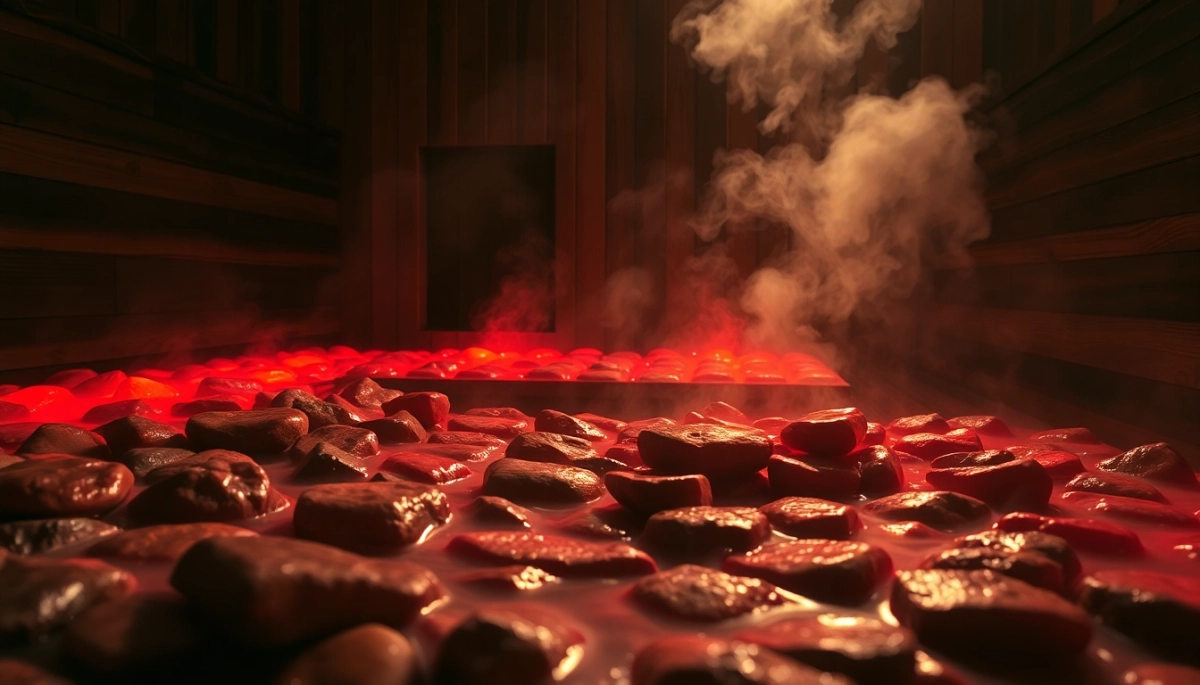 Jaka temperatura w saunie mokrej