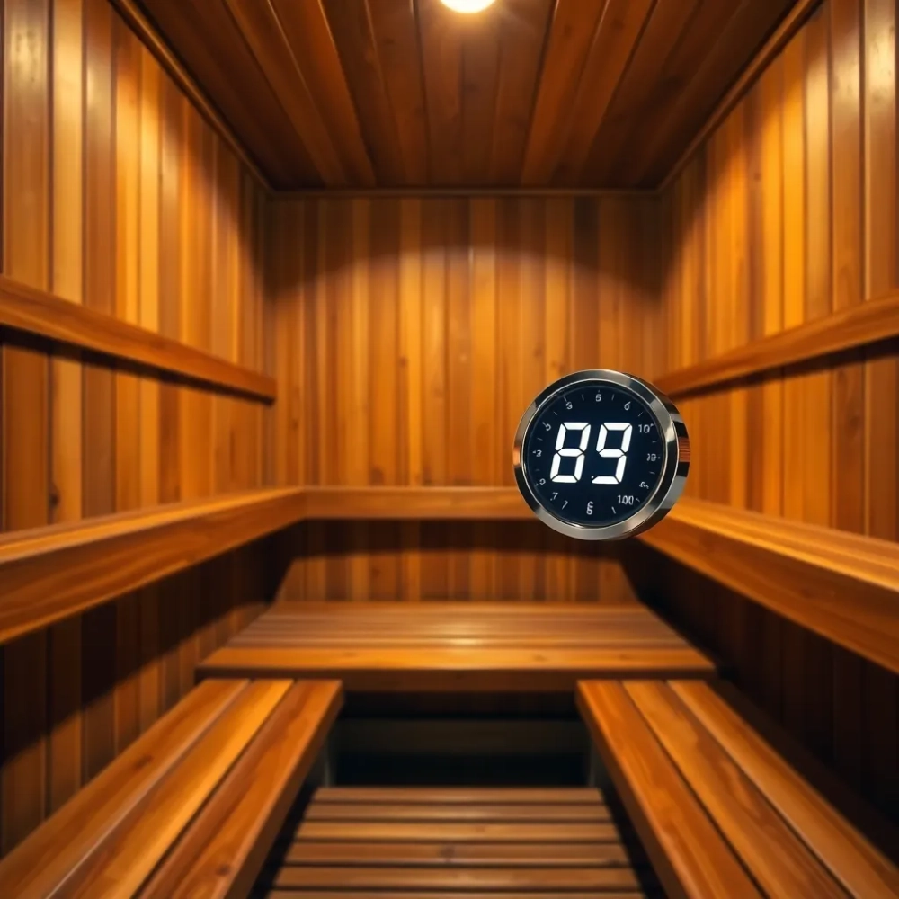 Jaka temperatura w saunie suchej