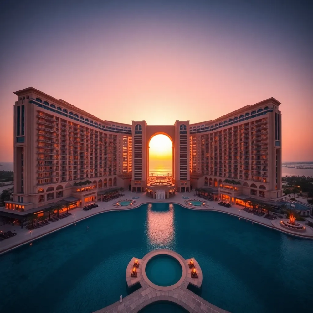 Jaki jest najdroższy hotel na świecie