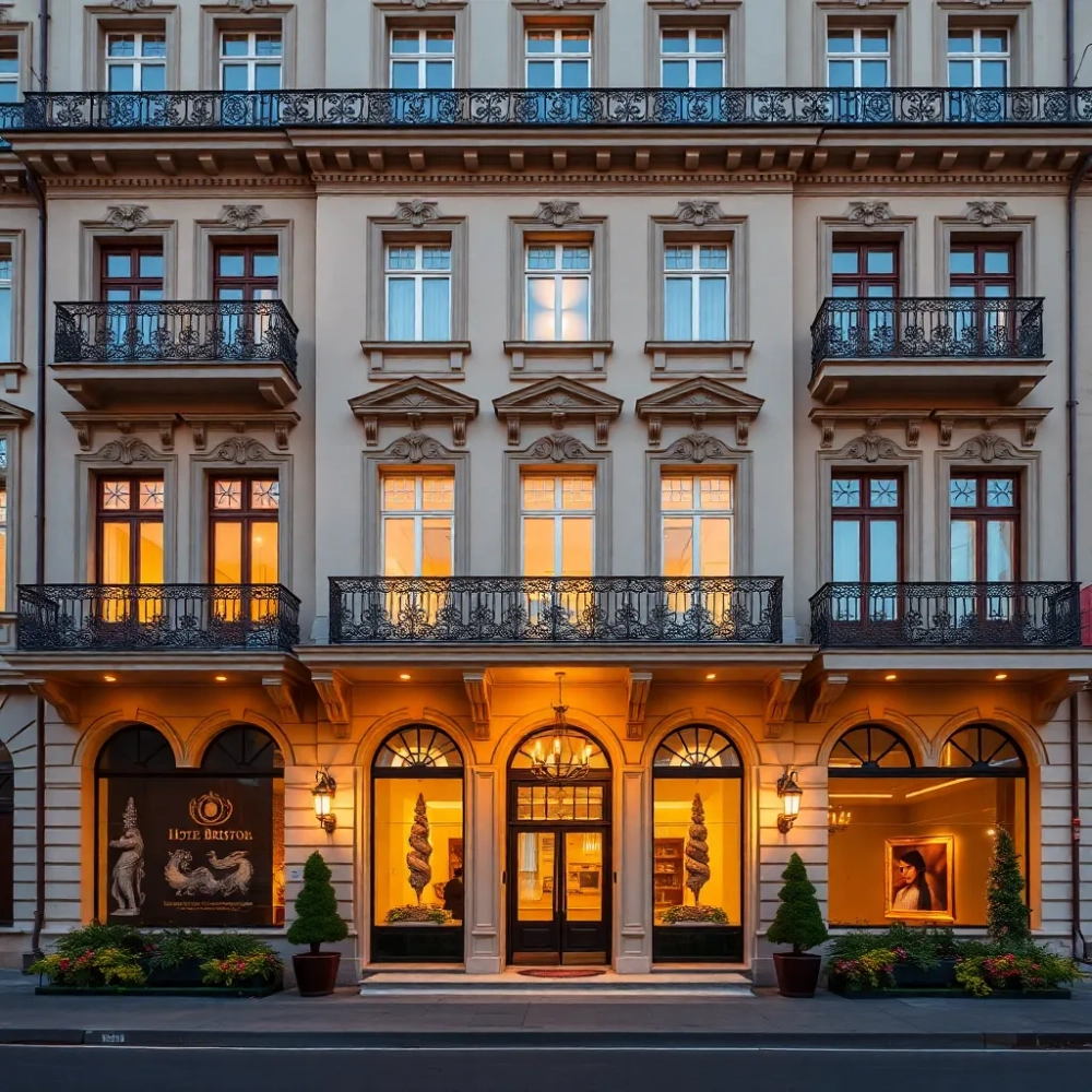 Jaki jest najlepszy hotel w Polsce