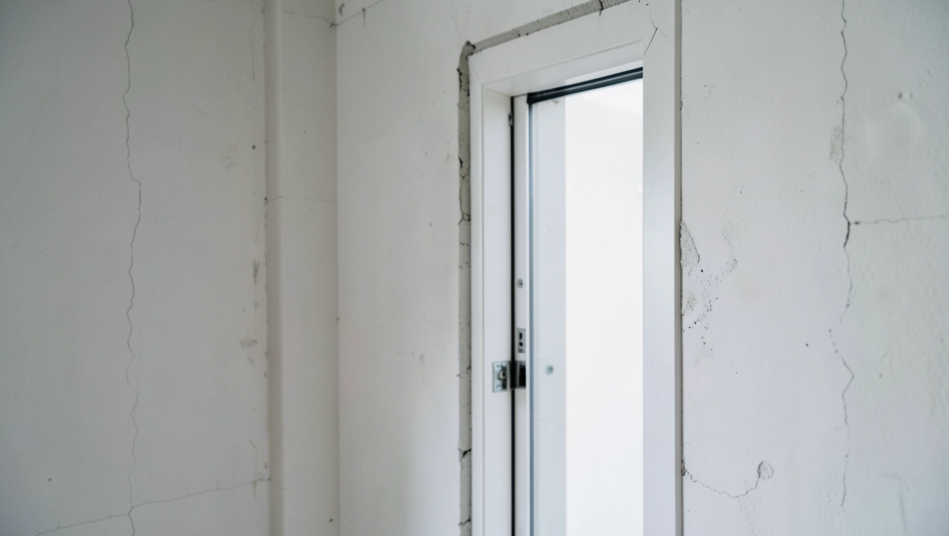 Jaki otwór pod drzwi 70 z ościeżnicą regulowaną