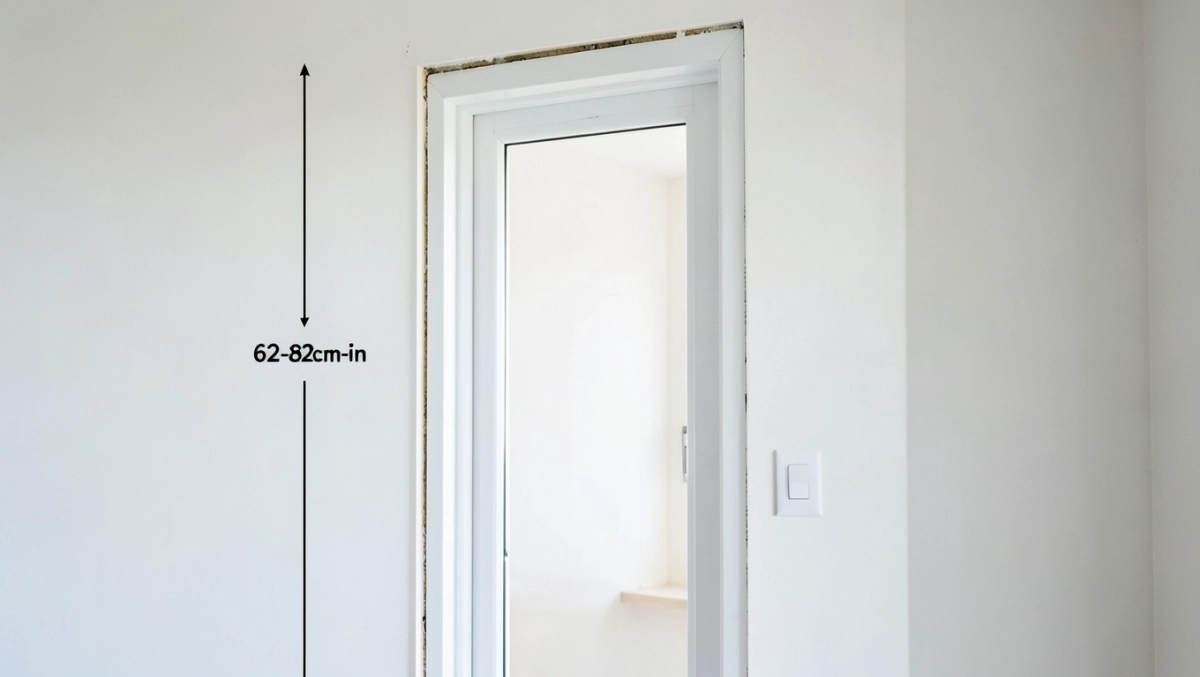 Jaki otwór pod drzwi 80 z ościeżnicą regulowaną