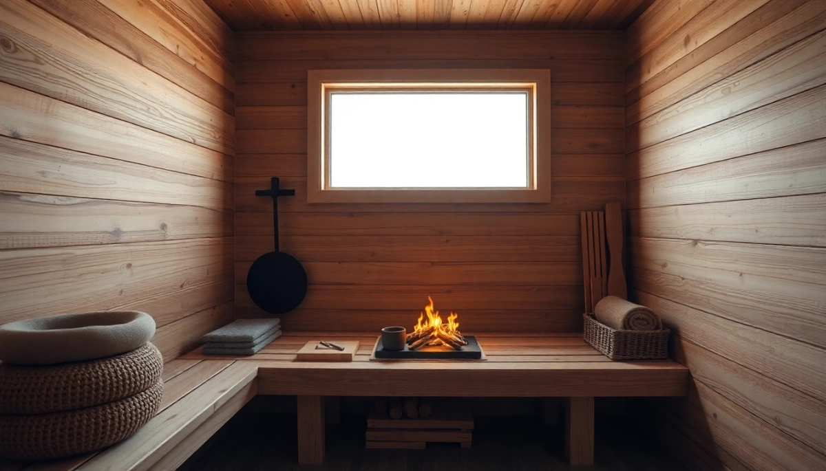 Jaki piec do sauny 8m3