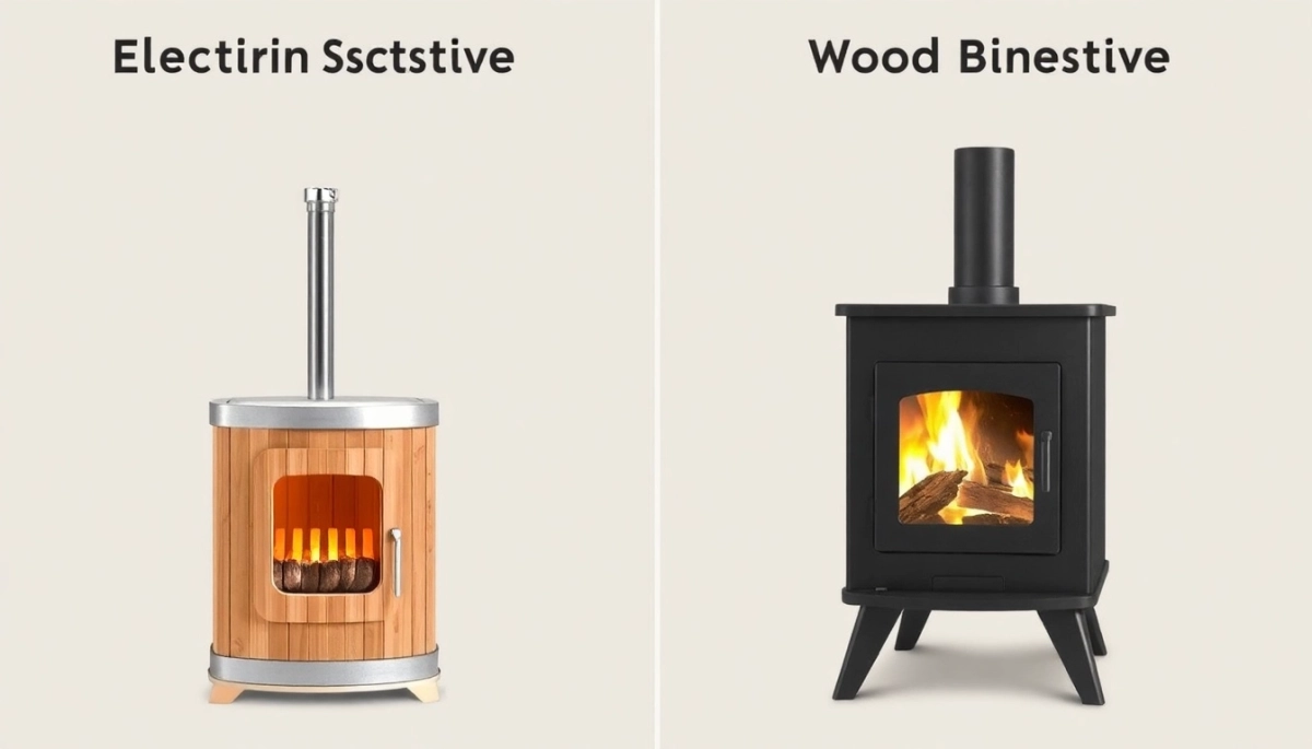Jaki piec do sauny elektryczny czy na drewno