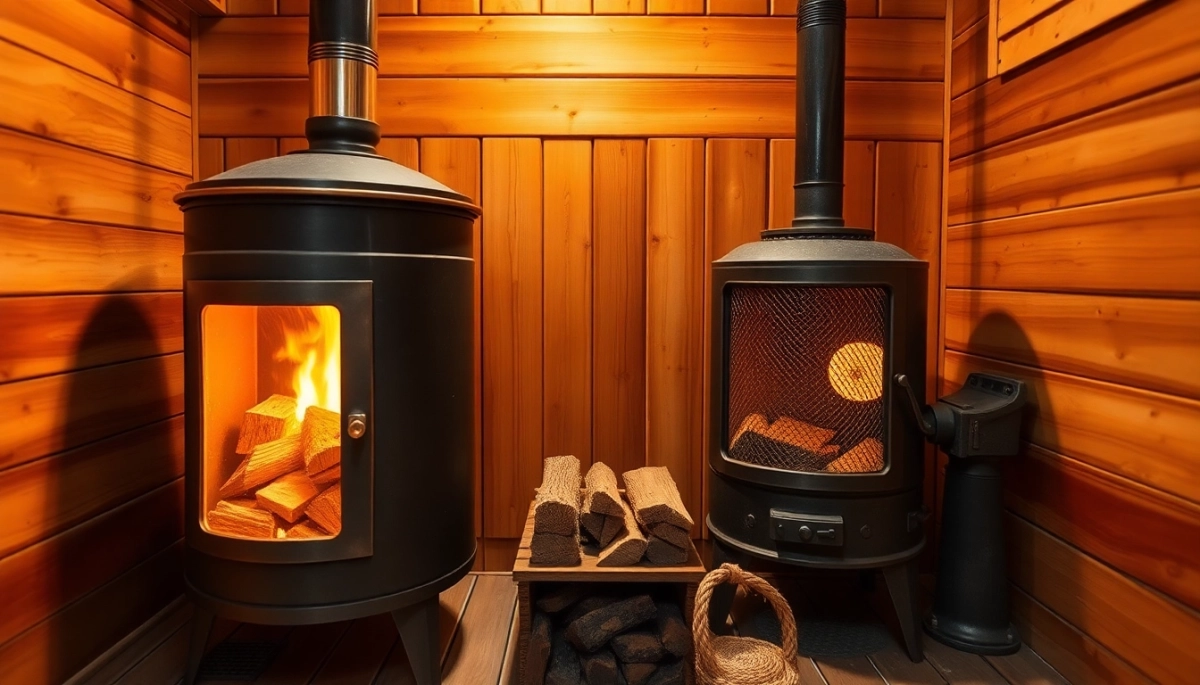 Jaki piec do sauny na drewno