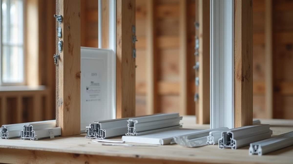 Jakie profile do ścianki działowej z drzwiami