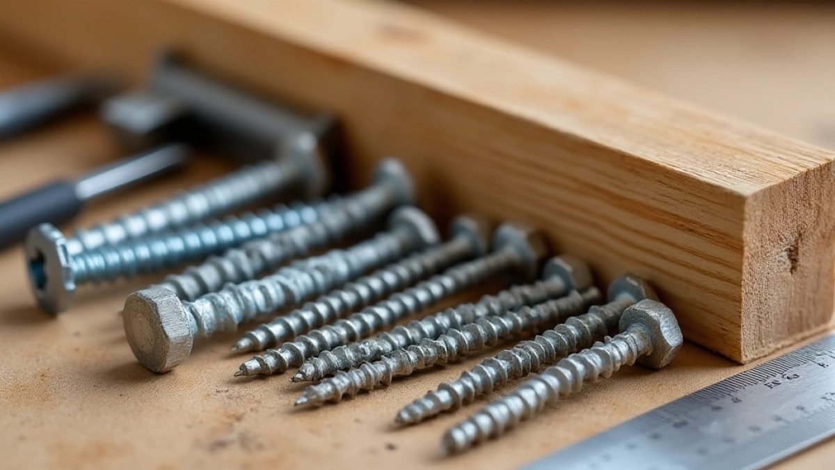 Jakie wkręty do konstrukcji szkieletowej