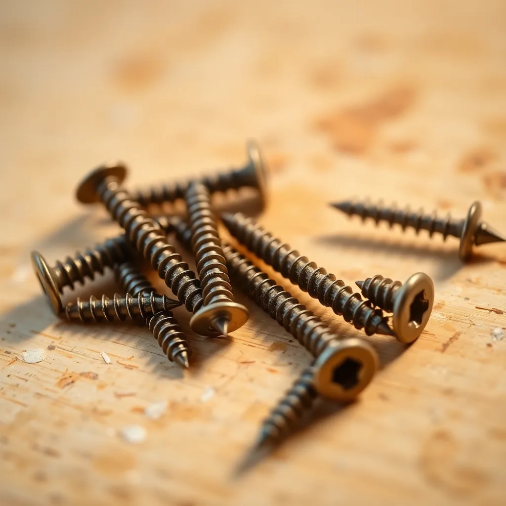 Jakie wkręty do OSB