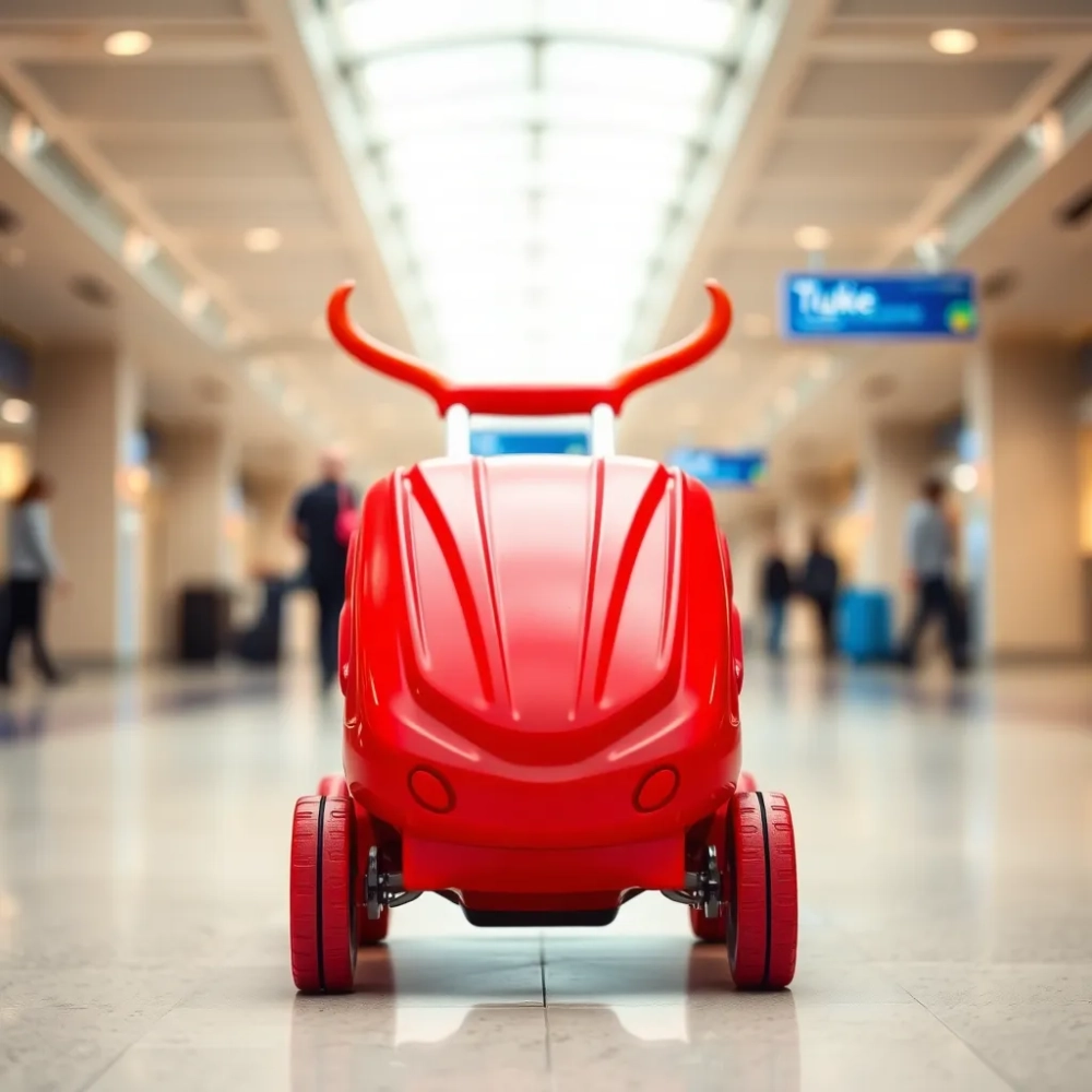 Jeżdżąca walizka dla dzieci Trunki