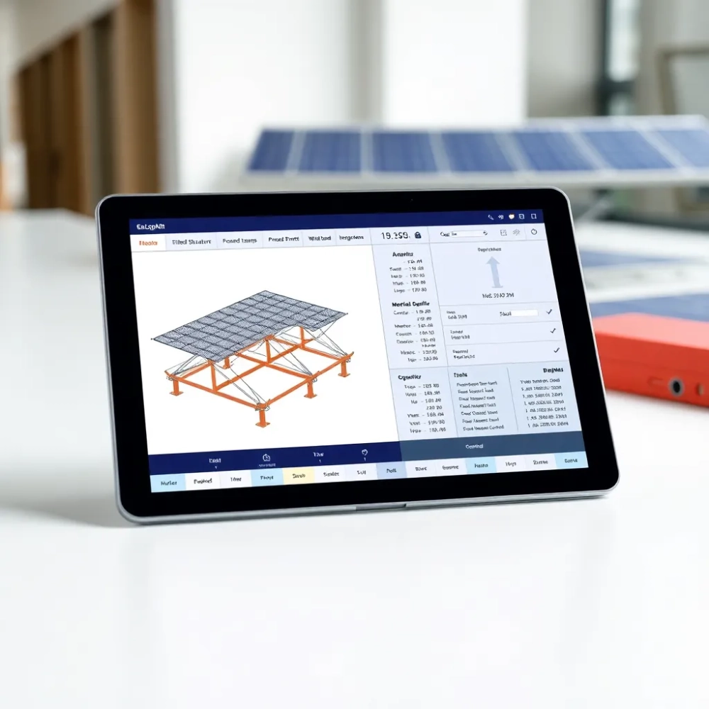 Kalkulator konstrukcji PV