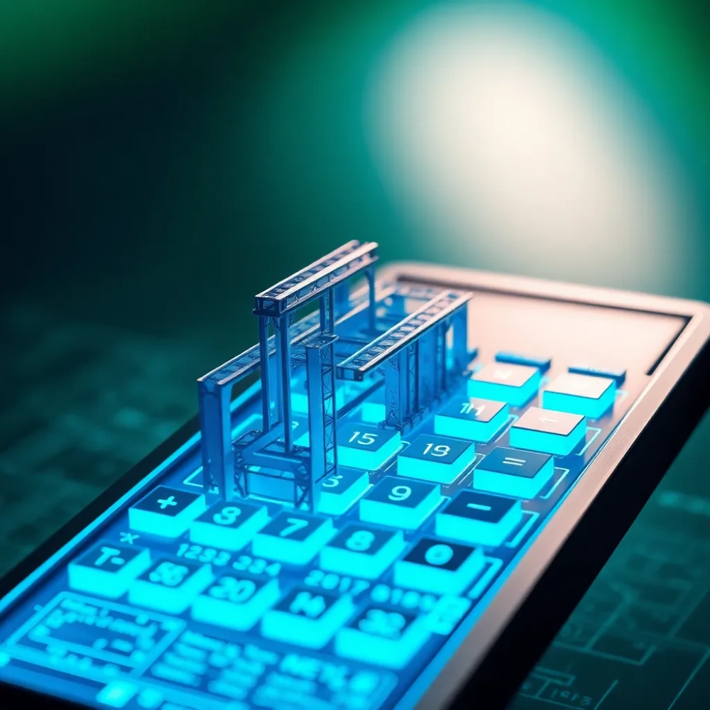 Kalkulator konstrukcji stalowej