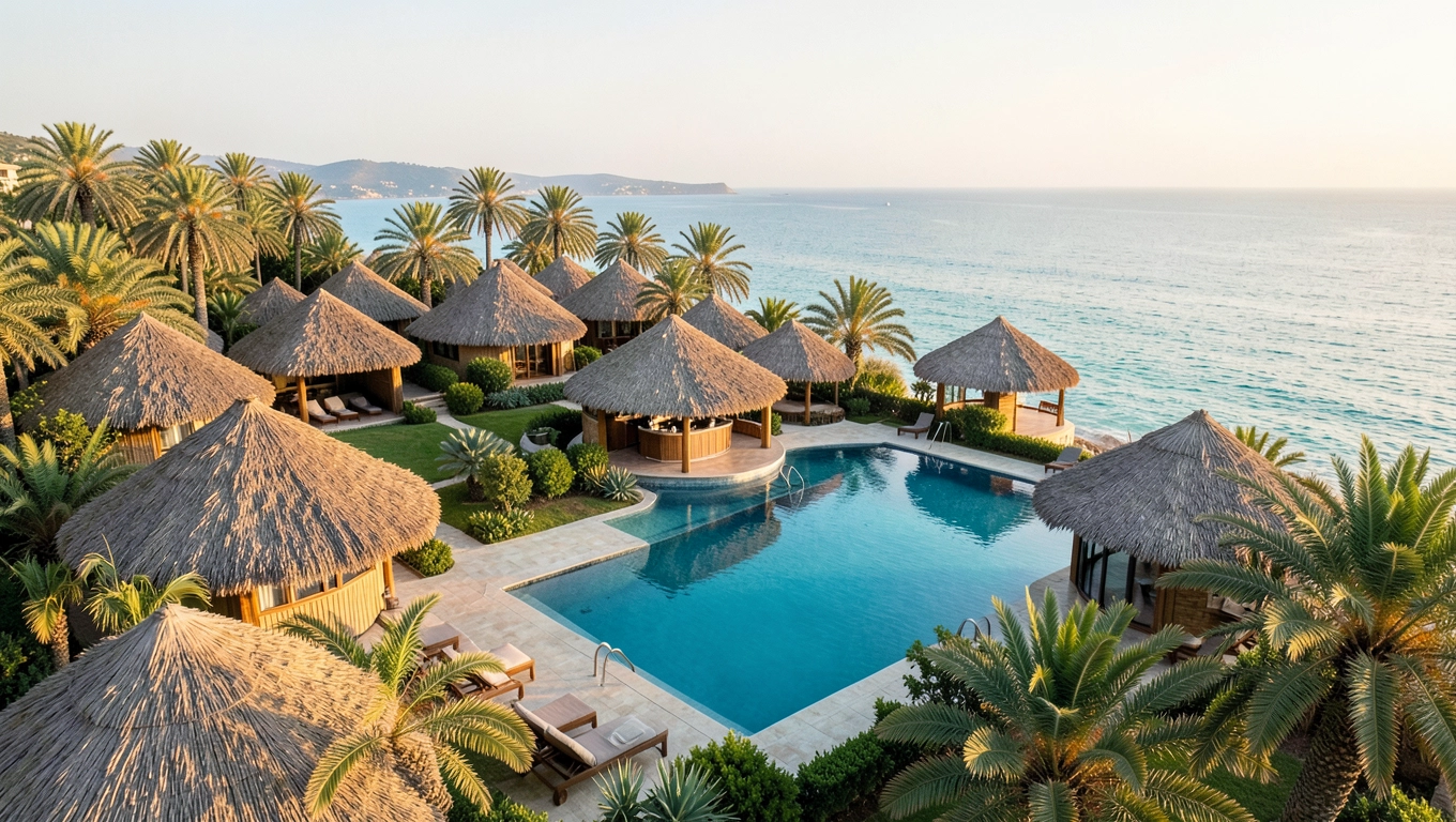 Kameralne hotele bungalow Turcja