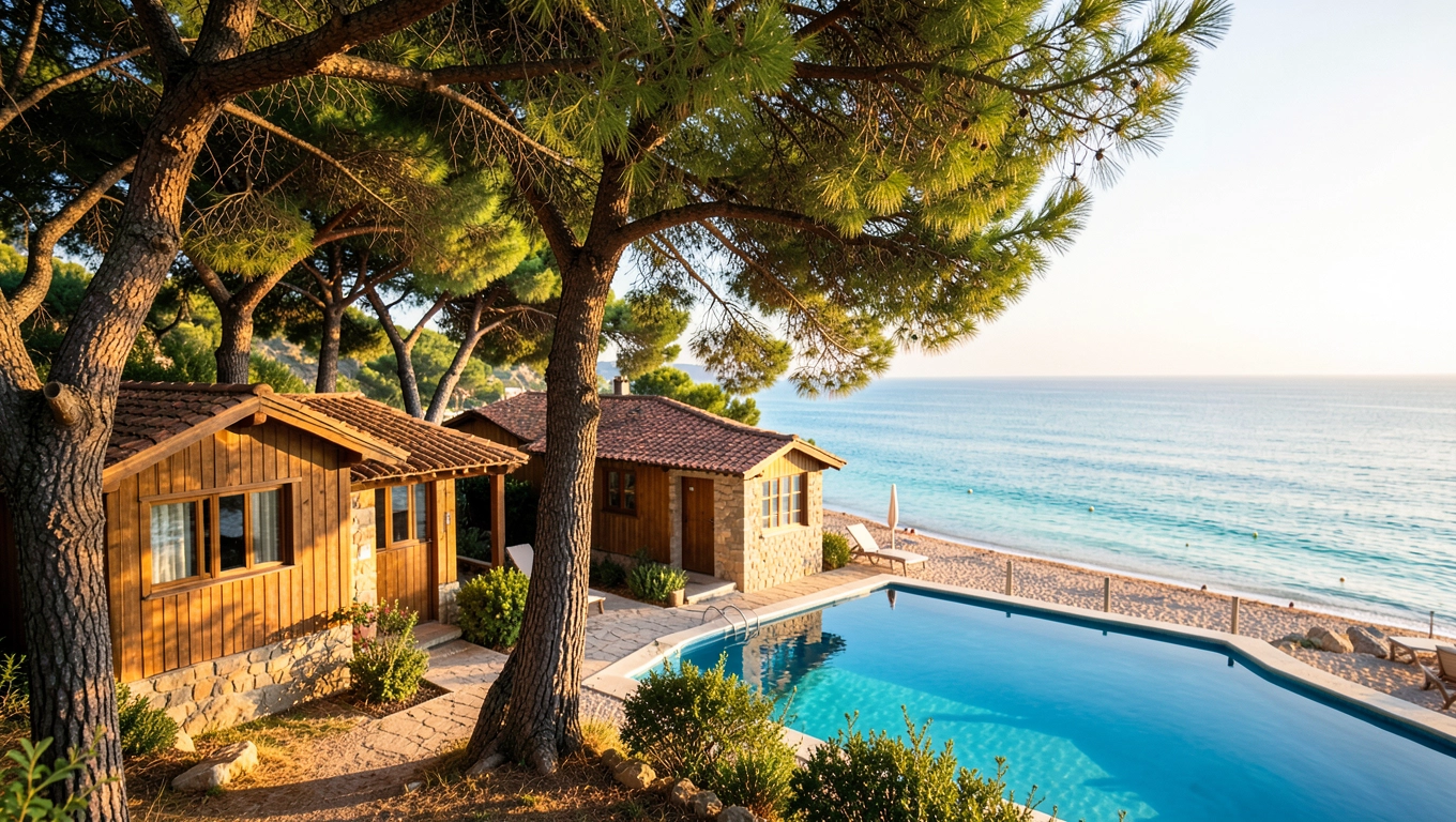 Kempingi z bungalowami we Włoszech