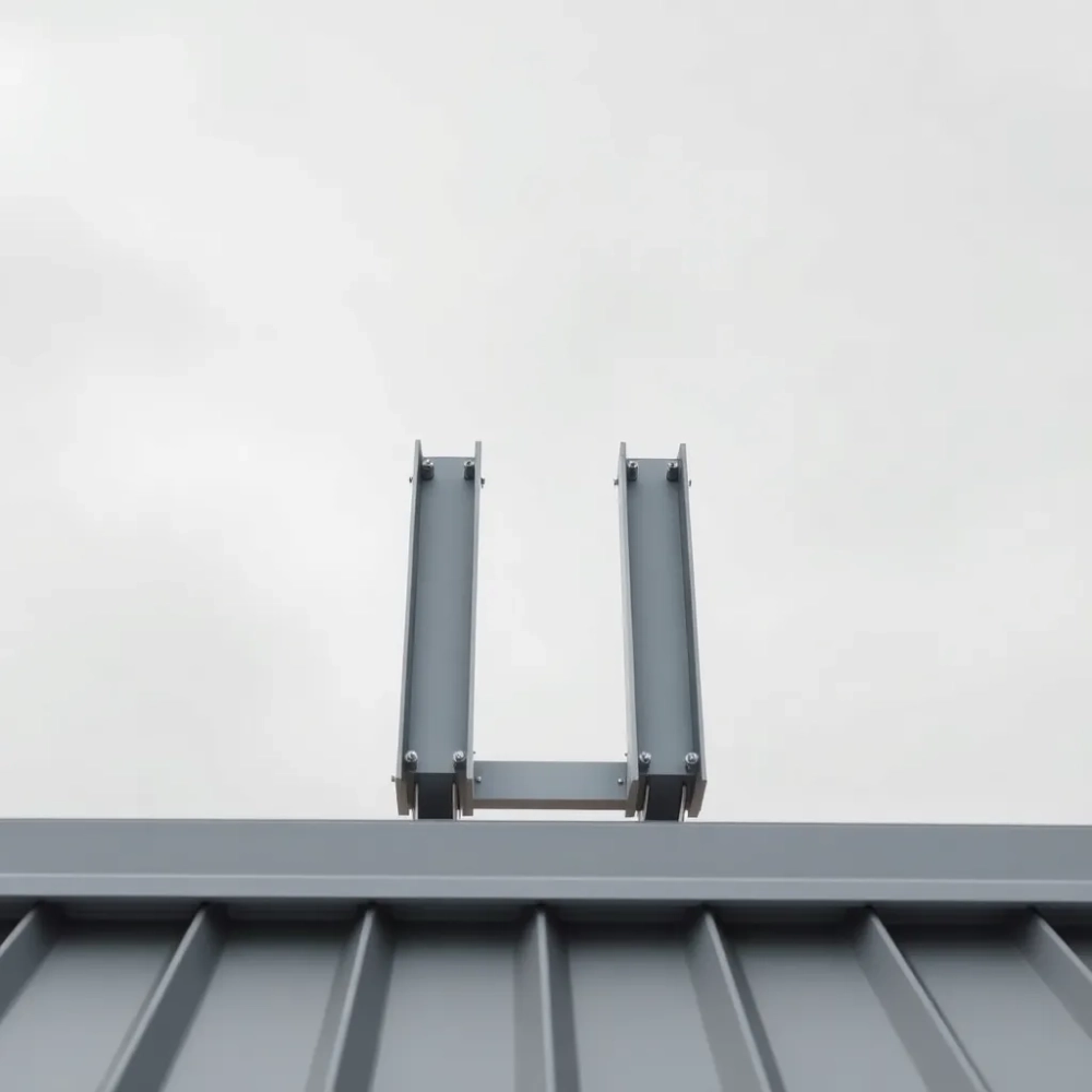 KENO Konstrukcja na dach płaski