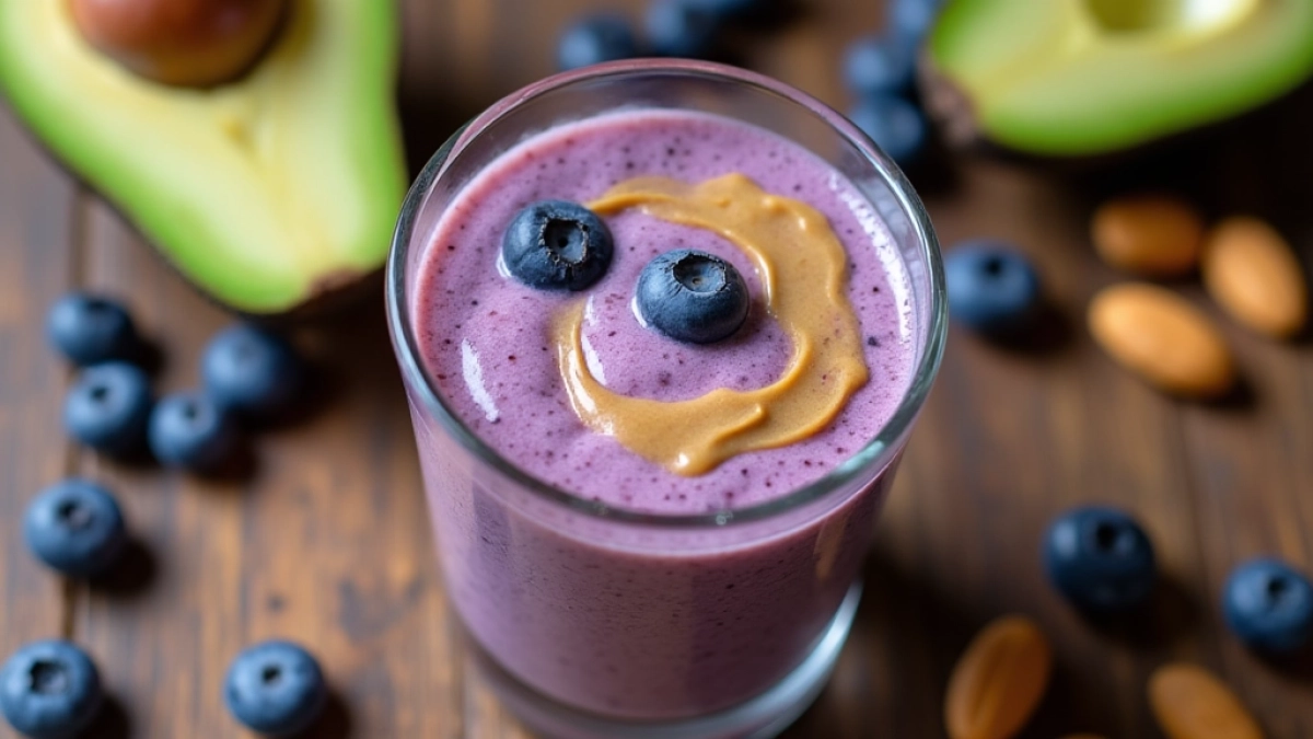 keto koktajl na śniadanie