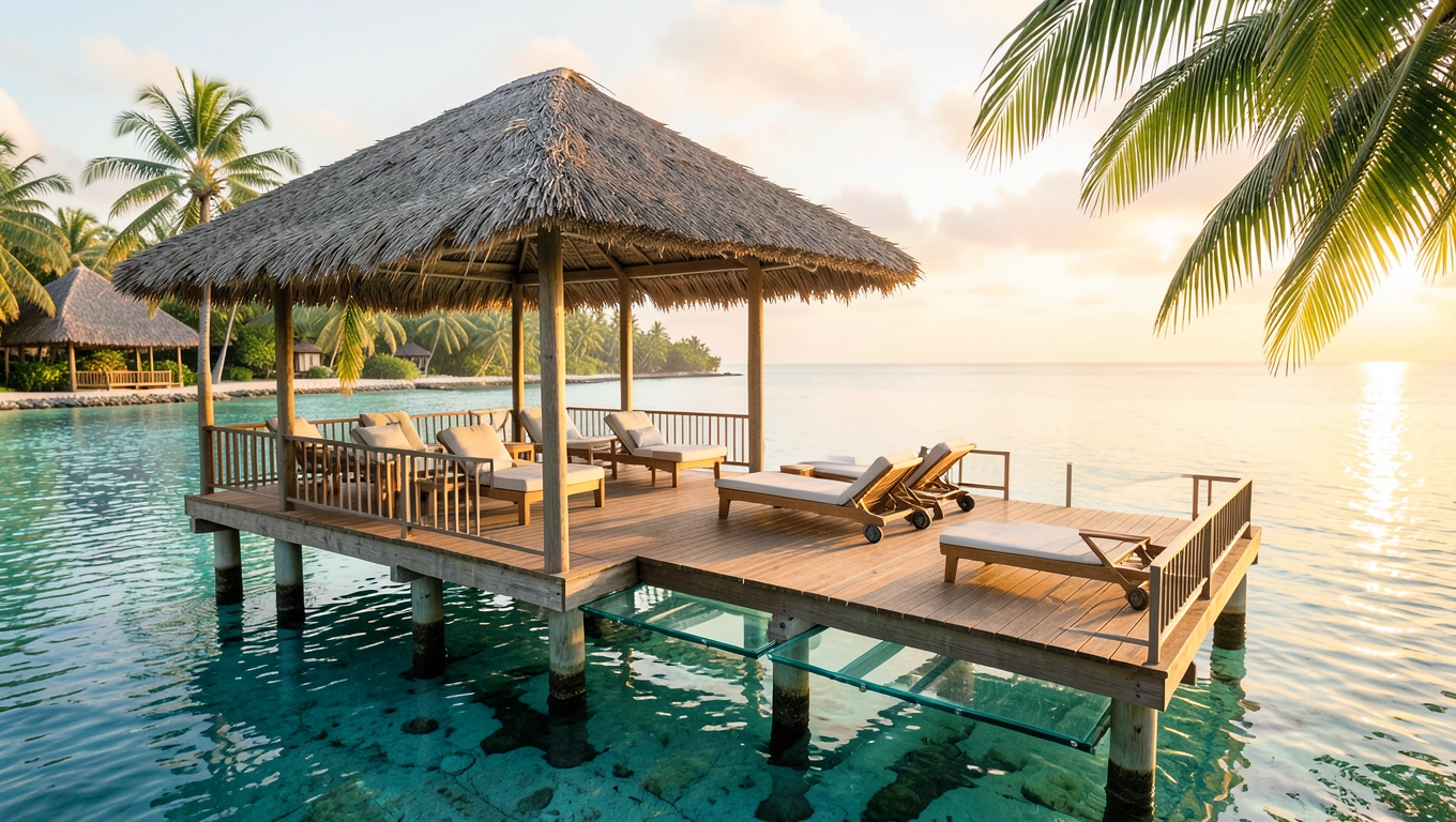 Key Features of Overwater Bungalow Accommodations