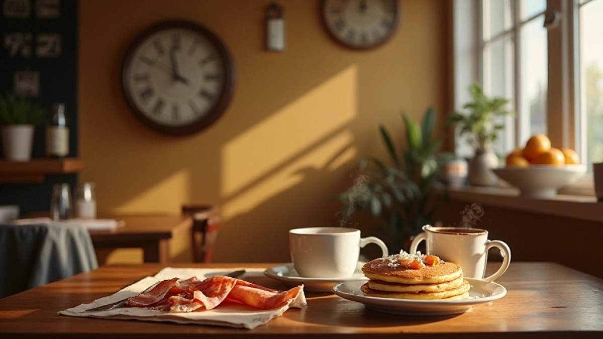 kiedy kończy się oferta śniadaniowa