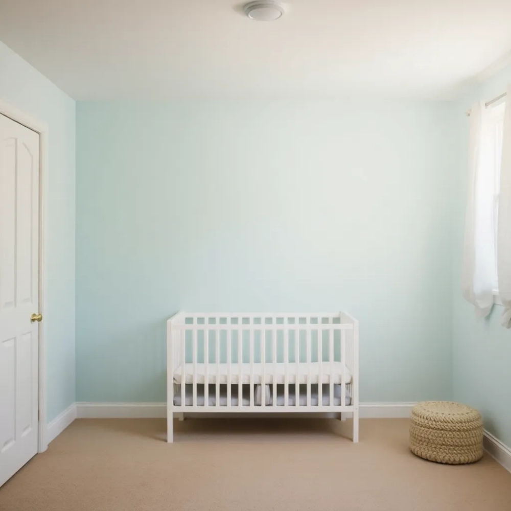 Kiedy malować pokój dla niemowlaka