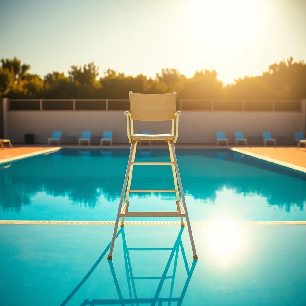 Kiedy musi być ratownik na basenie