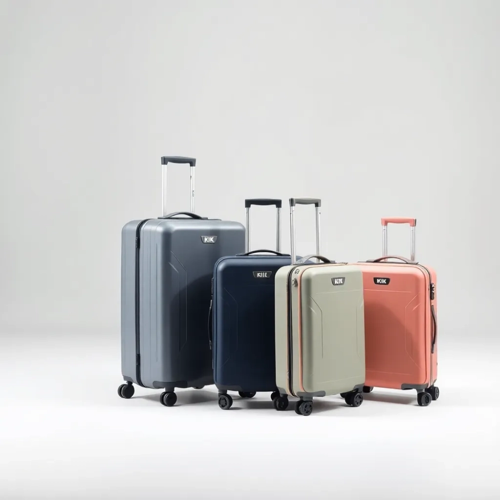 KiK Walizki na kółkach